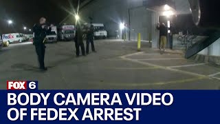Gunfire inside Wisconsin FedEx facility, man charged | FOX6 News Milwaukee