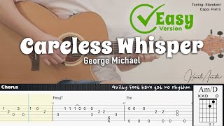 Careless Whisper (Easy Version) - George Michael