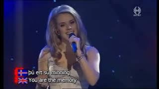 Yohanna - 'Nótt' (with Icelandic AND English subtitles) - Jóhanna Guðrún
