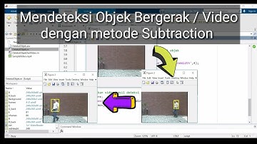 Metode Deteksi Objek bergerak / Video dengan Metode Subtraction