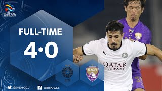 #ACL2020 : AL SADD SC (QAT) 4 - 0 AL AIN FC (UAE) : Highlights