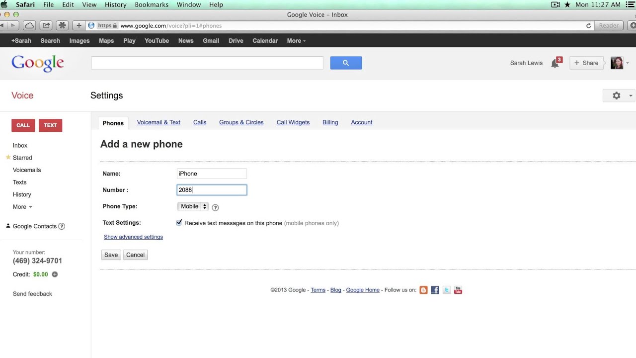 setup google voice on cardhop setup google voice on cardhop