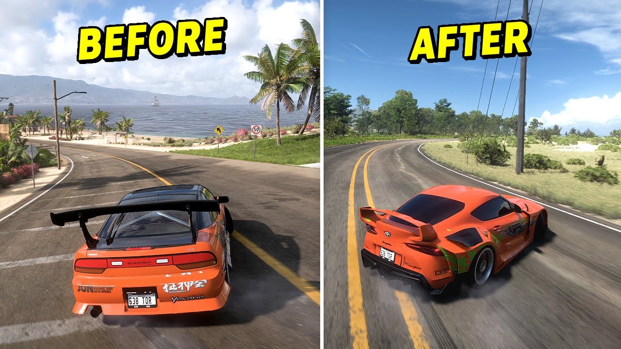 This new Forza update is INSANE!