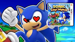 I LOVE Sonic Lost World 3DS! (Sonic Lost World Review)