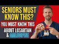 Taking Amlodipine, Losartan, or Lisinopril for Blood Pressure? Here's What Many Seniors Don't Know