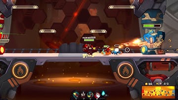 Awesomenauts Gameplay: Ted McPain is AWESOME!