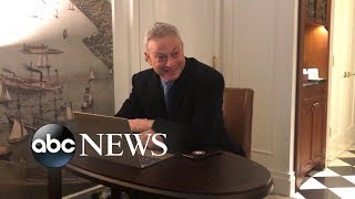 Forrest Gump actor overcome with emotion by celebrity thank you video