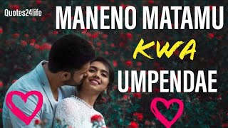 MANENO 10 MATAMU YA KUMWAMBIA UMPENDAE 2021 | MANENO YA MAPENZI YA DHATI