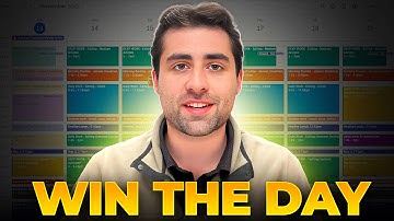 The ULTIMATE Daily Schedule for SDR Success | Tech Sales and B2B Sales