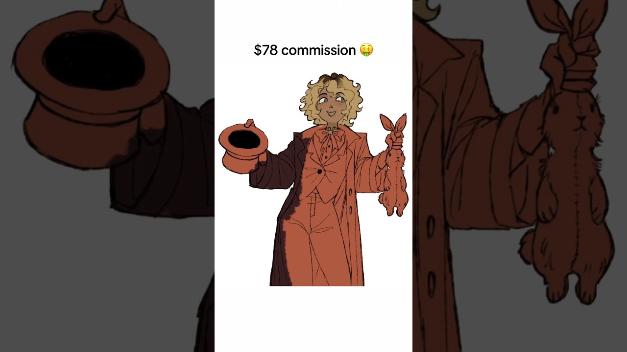 my commissions are open! im kidcrochet on ko-fi #speedpaint #digitalart #commission
