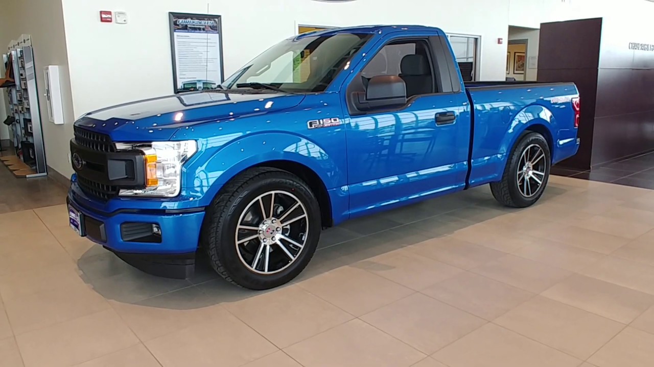 2019 Ford F150 Reg Cab 5.0! FCP Earthquake Edition! over 400 hp! - YouTube