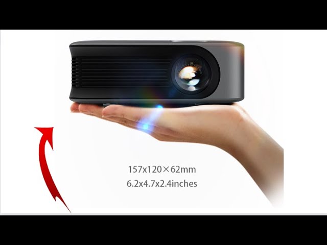 سعر بروجكتر AUN A30 | بروجكتر صغير من علي اكسبرس | AUN A30 Projector -  YouTube