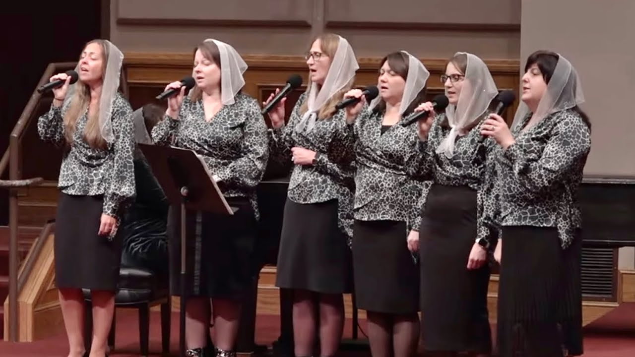 Мир вам, настав єднання вже час Full Gospel Church - group