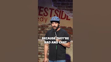 Chat GPT Will Not Replace Me: Billy Bonnell #comedian #comedy #chatgpt #standupcomedy