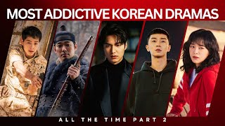 Top 5 Most Addicting Korean Dramas To Watch