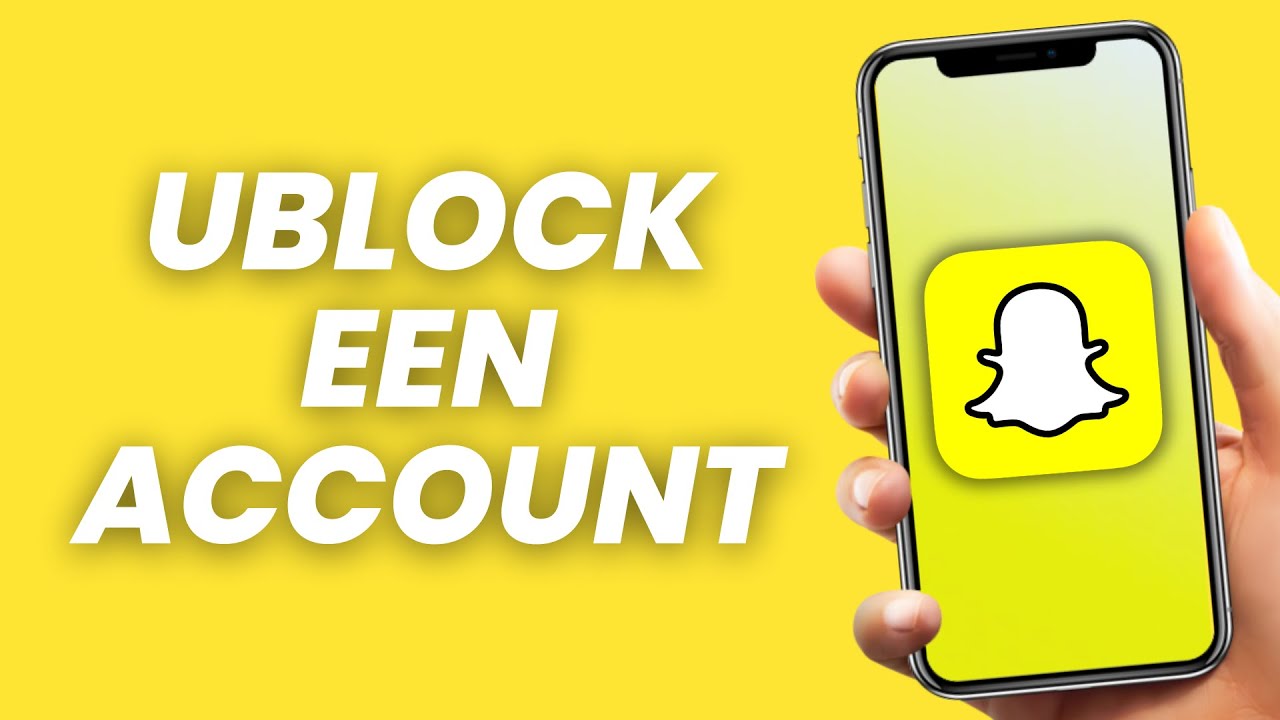 Hoe Kan Je Iemand Deblokkeren Op Snapchat