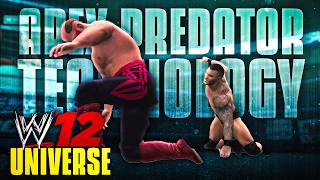 apex predator technology! (WWE '12 Universe Mode)