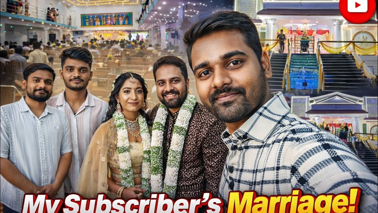 Subscribers get surprise #Happy Married life 