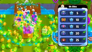 O VÍDEO MAIS SATISFATORIO DE SQUAD BUSTERS QUE JÁ FIZ, MAIS DE 800 GEMAS EM UMA PARTIDA!