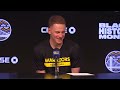 Donte DiVincenzo Talks EPIC Warriors' Comeback | Feb. 28, 2023