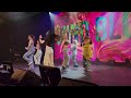 Dreamcatcher   wind blows  230318  oakland  4k60fps fancam  front row