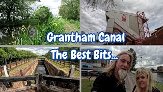 Grantham Canal The Best Bits - From the City Ground to Country Park