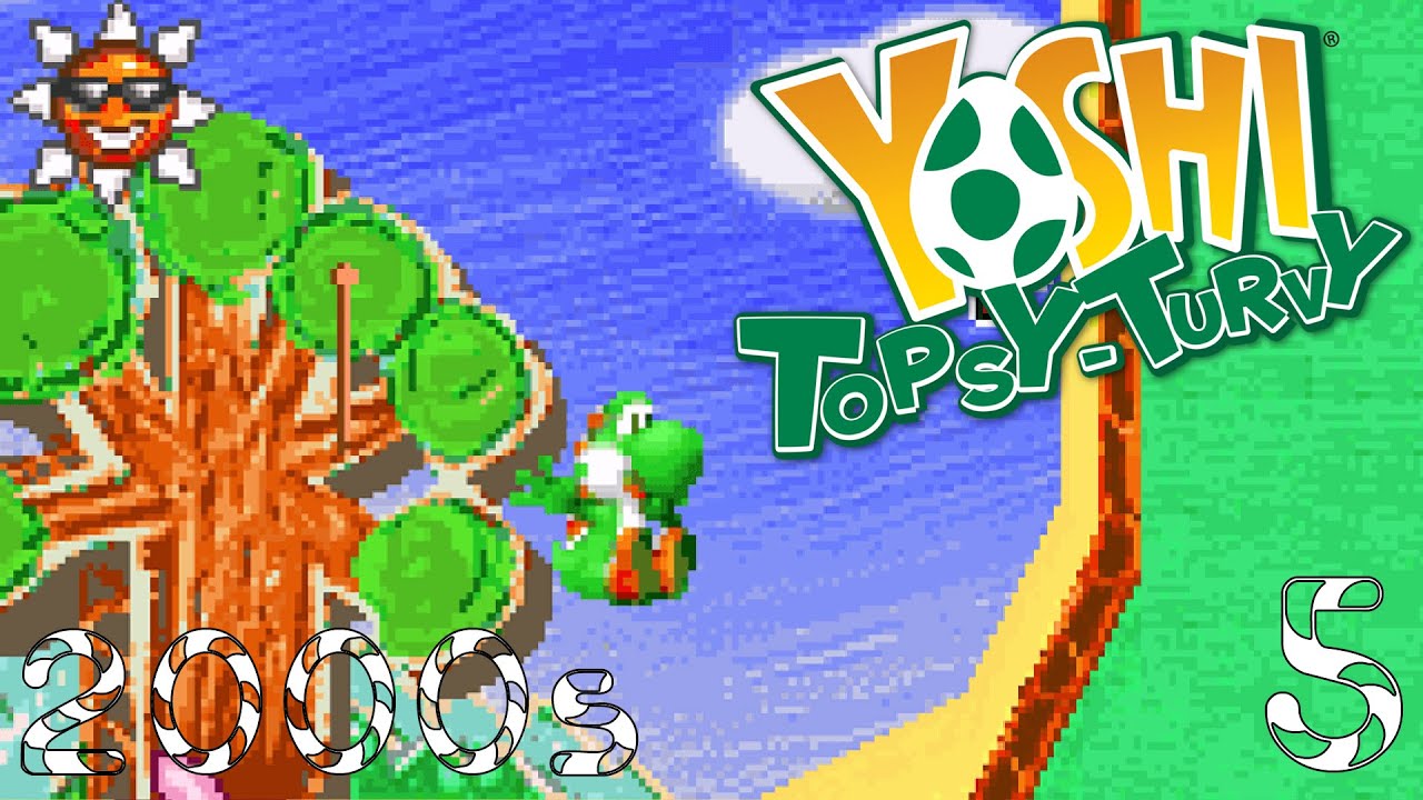 December Decades Week 3 - 2000s: Yoshi Topsy Turvy - The Spirit of Kindness