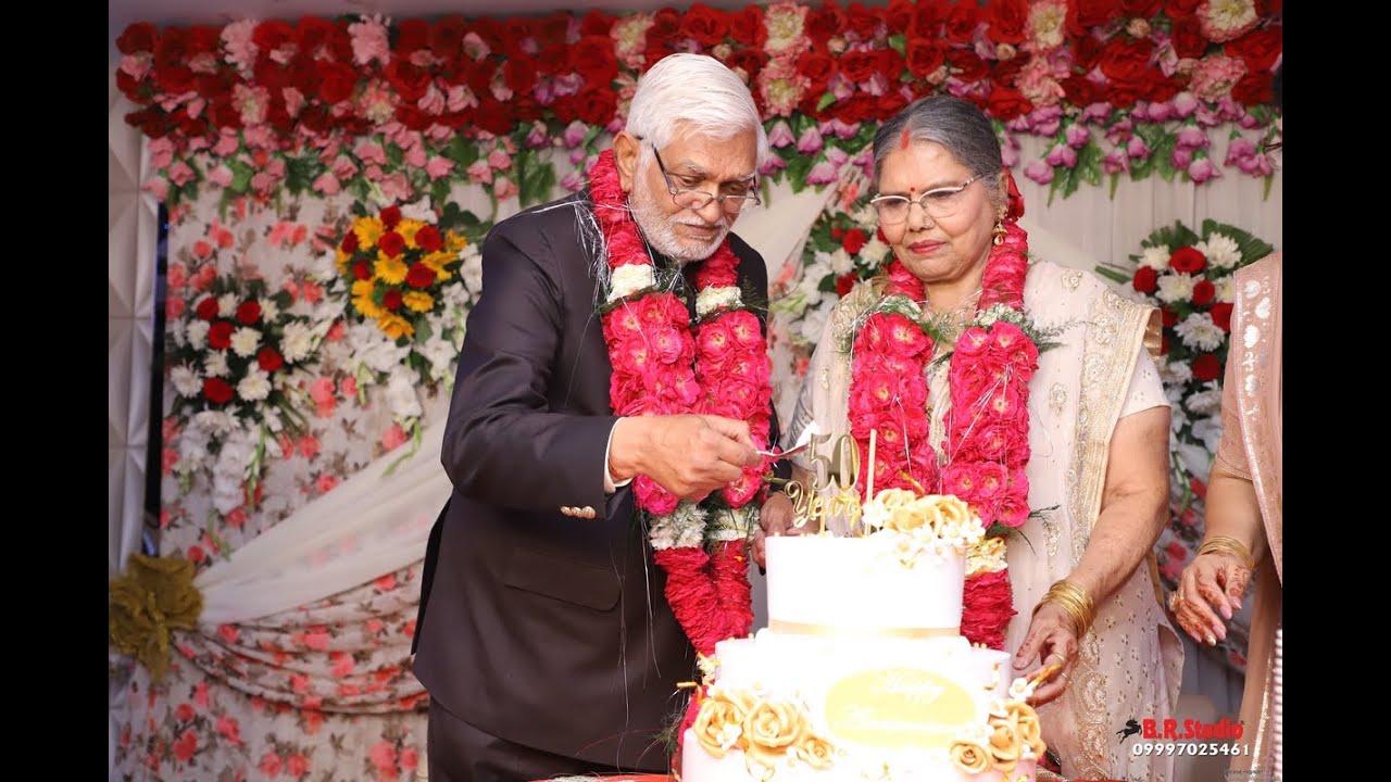 Best 50th anniversary celebration...