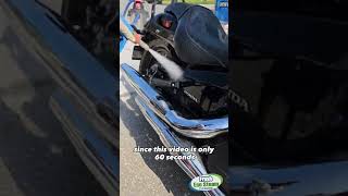 Steam detailing a motorcycle in 60 seconds | Fresh Eco Steam Cleaning | Orlando FL | Auto Detailing