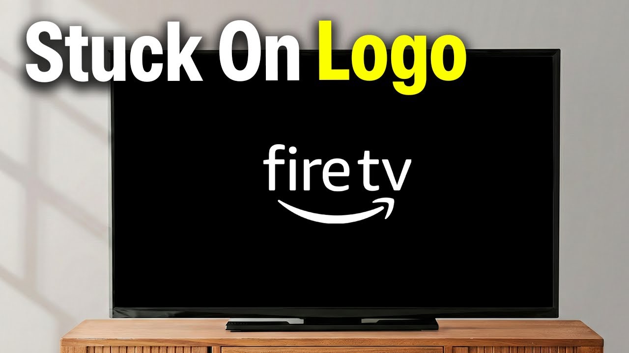 How To Fix Amazon Fire TV Stick Stuck On Logo Screen - Firestick Stuck ...