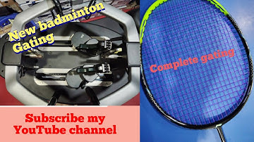 this new badminton stringing video #badminton #astrox #badmintonplayer #badmintonlovers #yonex