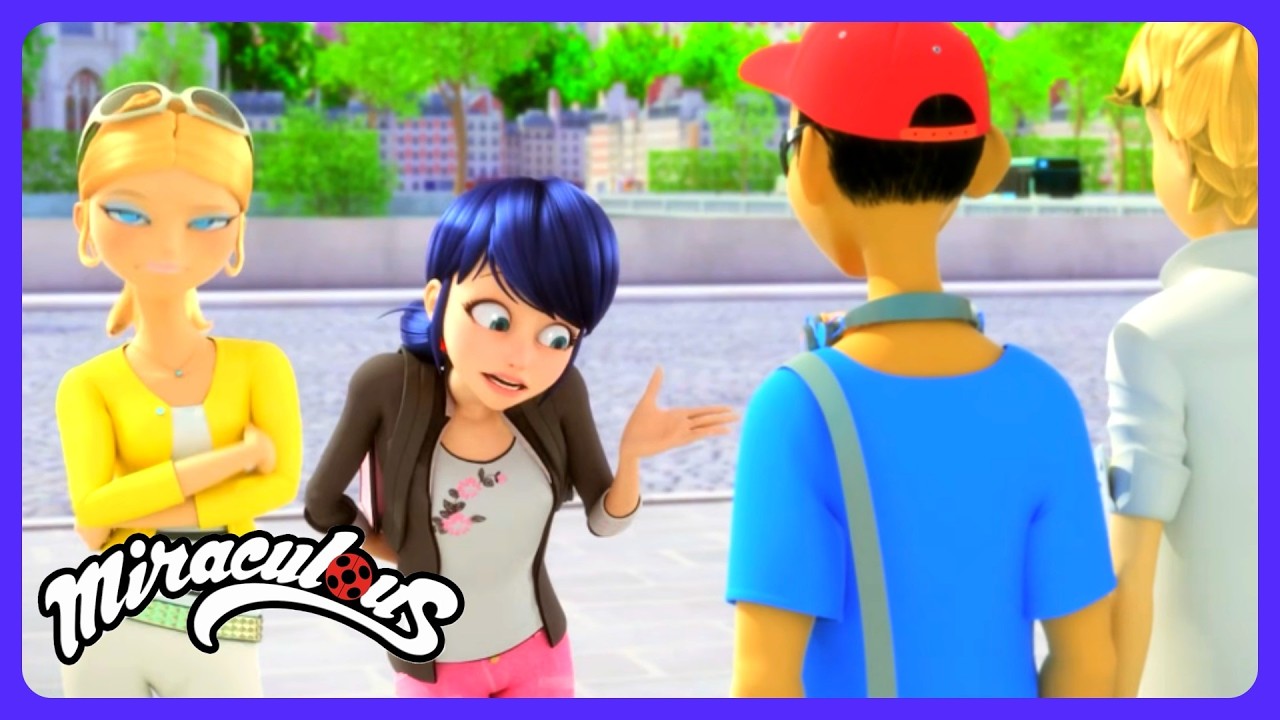 Boy Trouble 💕 | Best Of Miraculous Ladybug | WildBrain Hero Tower