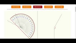 Protractor Practice