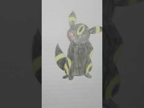 一発勝負。ポケモン書いてみた！
