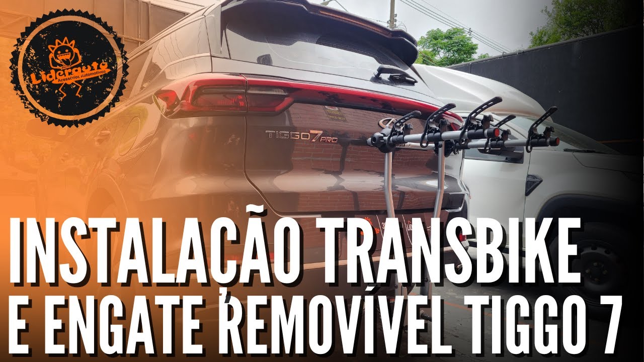 Transbike para engate 3 Bicicletas