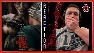 Bobby's Breakdowns: Evil Dead Rise Trailer Reaction (HORROR)
