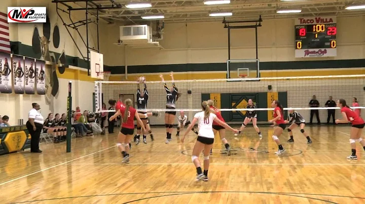 Meredith Odom: (2015) Middle Blocker for Glen Rose...