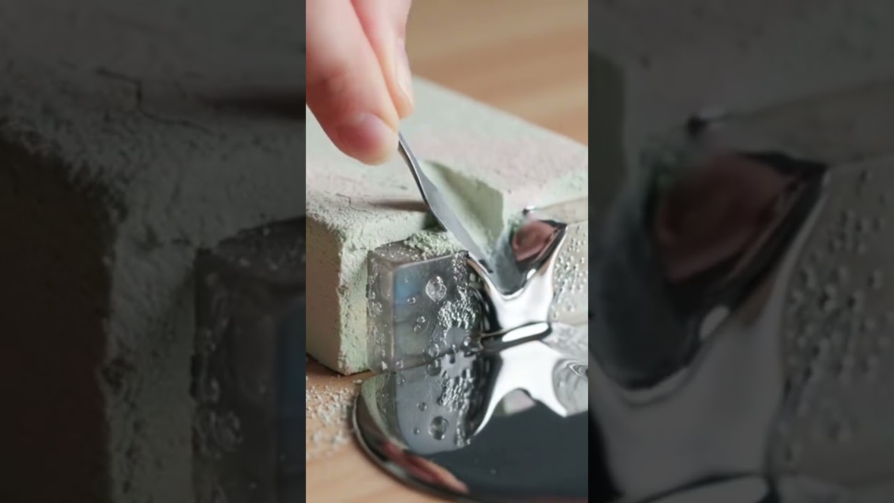 . Wait for the liquid metal at the end... 🫠✨"