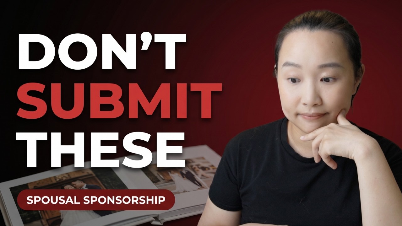 Spousal Sponsorship Photos: The 20-Photo Limit and the Mistakes That Get Files Flagged