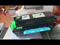 RICOH IM 430F/550F REPLACE DRUM _BLACK LINES WHEN PRINTING / COPYING _INSTALLING DRUM AND TONER