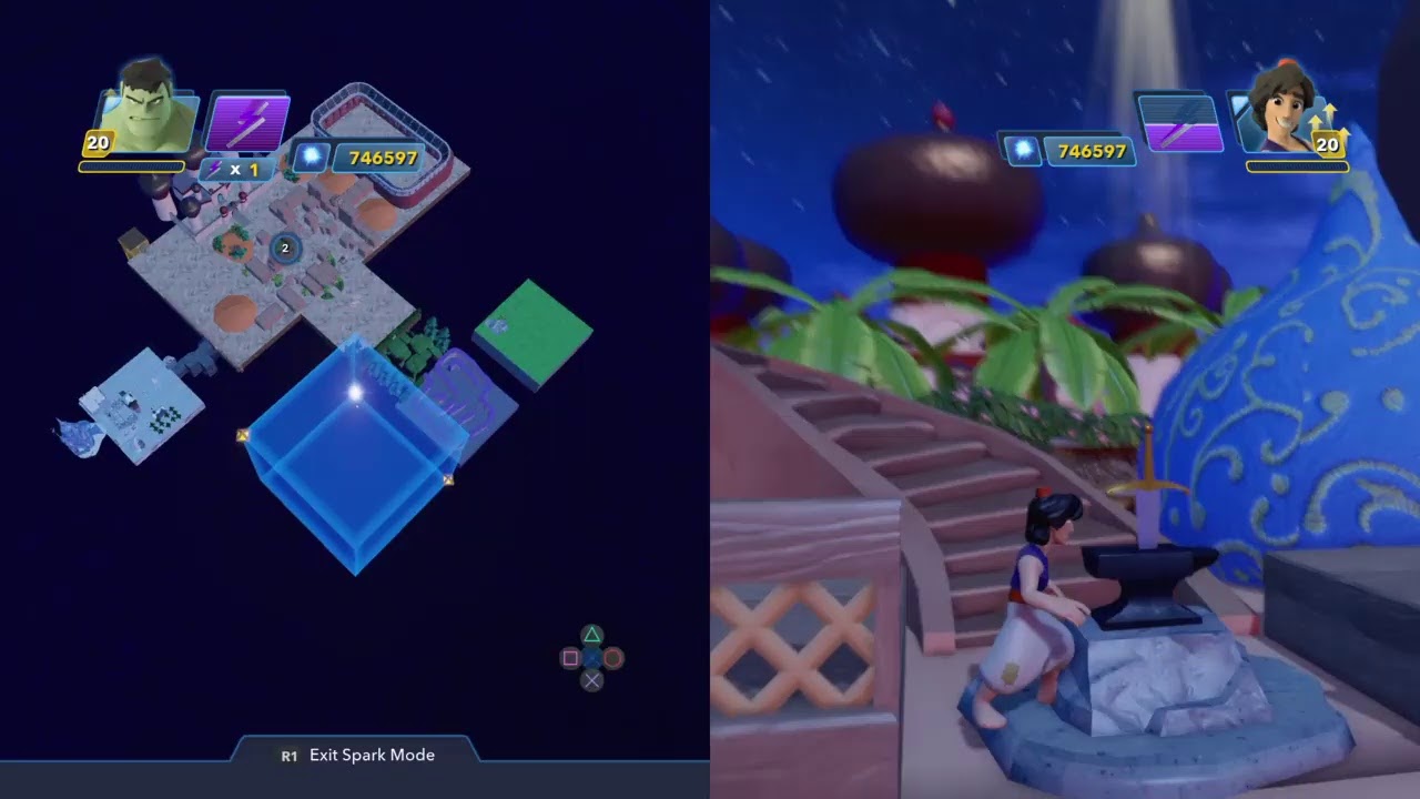 DISNEY INFINITY LIVE!