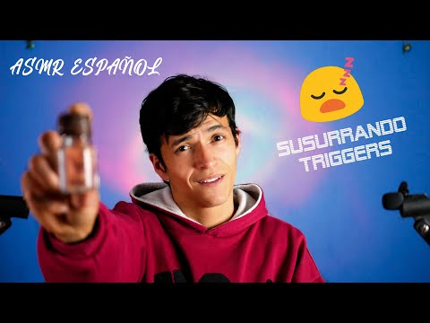 ASMR Repeticion de palabras susurradas