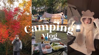 Camping vlog 🏕| My first camping at the park Thung Salaeng Luang, Thailand