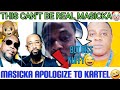 "MASICKA D!$$ MC NUFFY AND APOLOGIZE" TO VYZ KARTEL,  &amp; NOT MAD SUSS.! 🤣🤣