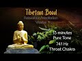 741 Hz pure tone 15 minutes Meditation/ awakening, intuition, expressions, solutions
