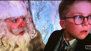 My favorite scene...A Christmas Story Ralphie and Santa