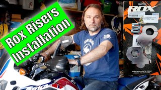 Famous How to Install Rox Handlebar Risers Honda Africa Twin Wealth
