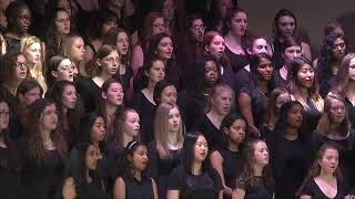 NPHS Spring Chorus Concert 5-24-18