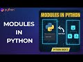 Python Tutorial for Beginners | Modules in Python