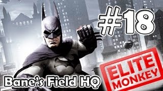 Batman: Arkham Origins - Walkthrough Part 18 - Banes Field HQ [No Commentary] [HD PC]